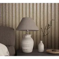 Marburg Vliestapete "Tapete Skandi Timber Wood" uni geprägt moderne Vliestapete für Wohnzimmer Schlafzimmer Küche
