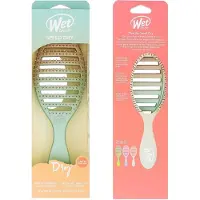 The Wet Brush Speed Dry Feel Good Ombre - Seafoam - Hairbrush