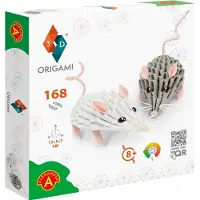 Alexander Toys 2567, Papier, Mehrfarbig, Einfarbig, Tiermuster, 8 Jahr(e), 130 mm