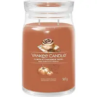 Yankee candle Pumpkin Cinnamon Swirl Duftkerze 567 g