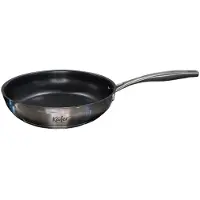 Käfer Edelstahlpfanne Edelstahlpfanne 24 cm