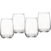 Ritzenhoff & Breker Longdrinkglas "Rumba" 4er Set, je 450 ml