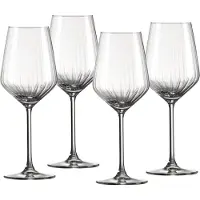 Ritzenhoff & Breker Rotweinglas "Jive" 4er Set, je 530 ml
