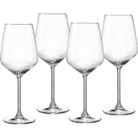 Ritzenhoff & Breker Weißweinglas "Rumba" 4er Set, je 370 ml