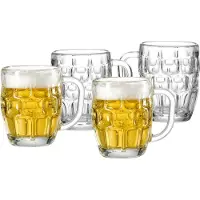 Ritzenhoff & Breker Bierkrug "Luis" 4er Set, je 500 ml