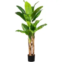 Creativ Green Kunstpalme "Bananenpflanze"