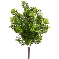 Botanic-Haus Künstliche Zimmerpflanze "Buchsbusch mit 7 Stielen"