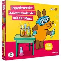 Sonstige Verlage Experimentier-Adventskalender mit der Maus 2020