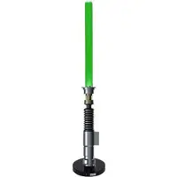 UKONIC 16987, Schwarz, Grau, Weiß, Schlafzimmer, Büro, Junge/Mädchen, Star Wars, LED, Grün