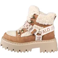 Buffalo Aspen Com Winter In Beige Brown For Women – 4 UK - 37 EU - 6.5 US / Beige Brown