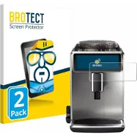 BROTECT Schutzfolie für Philips Saeco Xelsis Suprema Displayschutz Displayschutzfolie Folie Klar