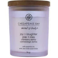 Chesapeake Bay Candle Bay Joy + Laughter Kerze (kleines Glas) – Duftkerze – 96,0 g