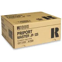 Ricoh Priport JP1210 A4 Master JP12S, Priport JP 1210, 1230, 1215, 1235, A4