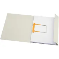 Djois Klemmmappe Djois Secolor Folio 3103707 Pappe 250 mm x 350 mm Grau