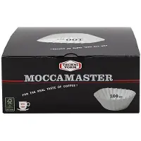 Moccamaster 110 mm Papierfilter für Thermoserve und CDT 100 Stück