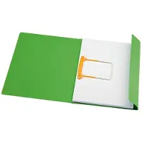 Djois Clipmappe Djois Secolor Folio Pappe 250 mm x 350 mm Grün