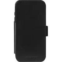 dbramante1928 Apple iPhone Air Hülle - Echtes Leder - - Klapphülle - Schwarz