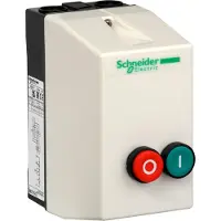 Schneider Electric LE1D12V7 Motorstarter LE1-D, IP 657, 5,5kW, 1 Drehr., Tasten 0/1, Sp. 400VAC