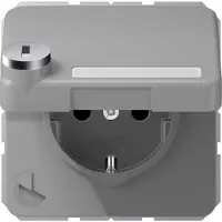 JUNG SCHUKO-Steckdose 16A 250V CD 1520 NAKLSL GR