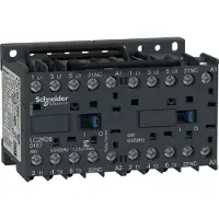 Schneider Electric LC2K0901F7 Wendeschützkombination, 3p+1Ö, 4kW/400V/AC3, 9A, Spule 110V 50/60Hz