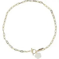 Otazu Flower Shell Necklace Größe: OS | Halsketten Outlet | Damen