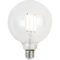 Luumr E27 Dimmbare LED-Glühbirne G125 Klar 7W 806 lm 2700-6500K Zigbee