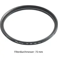 Peter Hadley MC Nano UV-Filter 72 mm Premium Line