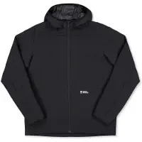 Mons Royale Mens Canyon Merino Insulated Hooded Jacket black (1) XL