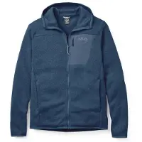 Rab Sweatjacke Ryvoan Hoody Herren Tempest Blue-XXL