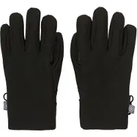 Color Kids Gloves Softshell 6482 black (1191) 4-6Y