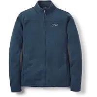 Rab Sweatjacke Ryvoan Jacket Herren Tempest Blue-XXL