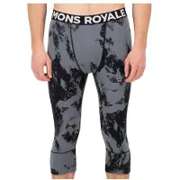 Mons Royale Men's Cascade 200 3/4 Legging Merino-Basisschicht