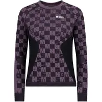Mons Royale Ascender Merino Funktionsshirt mauve / black Gr. XS