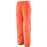 Patagonia Skihose Insulated Powder Town Pants Reg Damen Orange Peel-XL