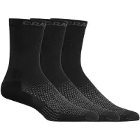 Craft Socken Core Dry High 3-Pack Socks 1915931-999000 | Größe: 40-42