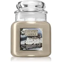 Country Candle Cookies & Cream Cake 454g
