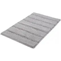 Kleine wolke Badteppich Monrovia Platin