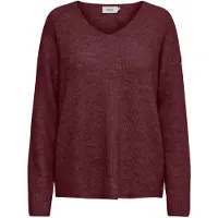 ONLY Pullover ONLCAMILLA V-NECK L/S PULLOVER KNT damen