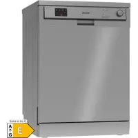Sharp QW-HX12S47ES-DE, Voll integriert, Standardgröße (60 cm), Tasten, Drehregler, 13 Maßgedecke, C, 47 dB