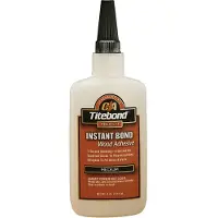 Titebond Sekundenkleber für Holz – Instant Bond MEDIUM 59 ml