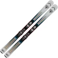 Rossignol - Pack / Paket / Set Herren Skier All-Mountain - Arcade 80 + Xpress 10 GW B83 2026 für Herren aus Holz - Größe 150 cm - Grau