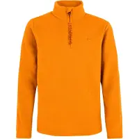 Protest Reperfecty JR 1/4 zip active top Caramel Yellow