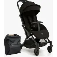 Beemoo Easy Fly Lux 4 Buggy inkl. Transporttasche, Jet Black