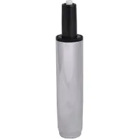 KADIMA DESIGN Ergonomische Gasdruckfeder: Hochwertig, Tiefenfederungspuffer, Chromfarbe, 180 kg Belastbarkeit.