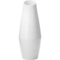 JOOP! Vase , weiß , Kunstleder , Maße (cm): B: 9,9 H: 25