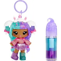 Yummiland Entertainment Yummiland Mystery Lip Gloss Doll - Carly Cakepop, Mini-Puppe, Weiblich, 4 Jahr(e), Junge/Mädchen, Mehrfarbig
