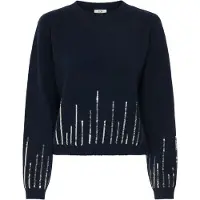 ONLY Pullover in Dunkelblau - M
