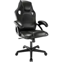 HTI Drehstuhl Daytona ECO höhenverstellbar 120 kg fünf Rollen Sitzhöhe 42-52 cm