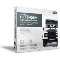 Franzis Verlag Land Rover Defender Adventskalender, SUV-Modell, Montagesatz, 1:43, Land Rover Defender, Kunststoff, 6 Stück(e)