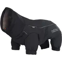Rukka Thermo-Overall kurze Beine, Größe:45 cm, Farbe:black